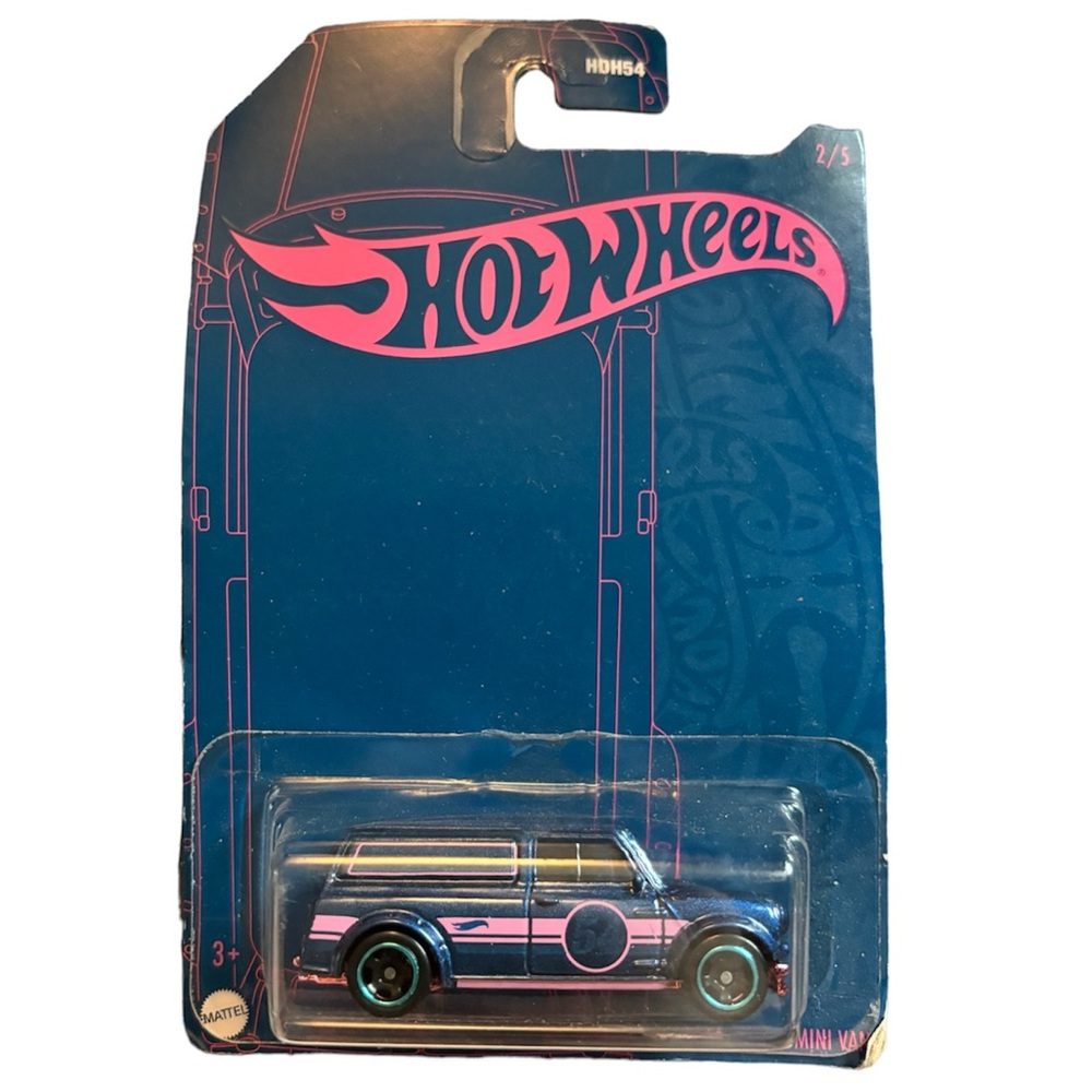 ‘67 Austin Mini Van Hot Wheels 54th Anniversary
